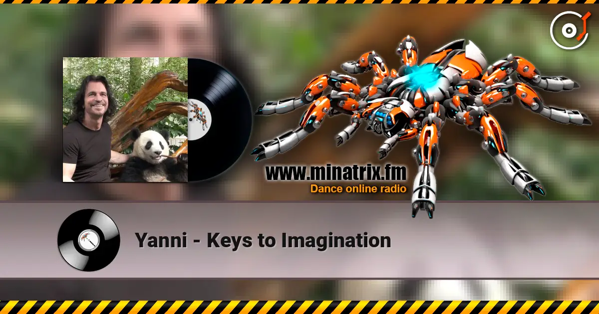 Yanni - Keys to Imagination слухати онлайн у високій якості | Minatrix.FM