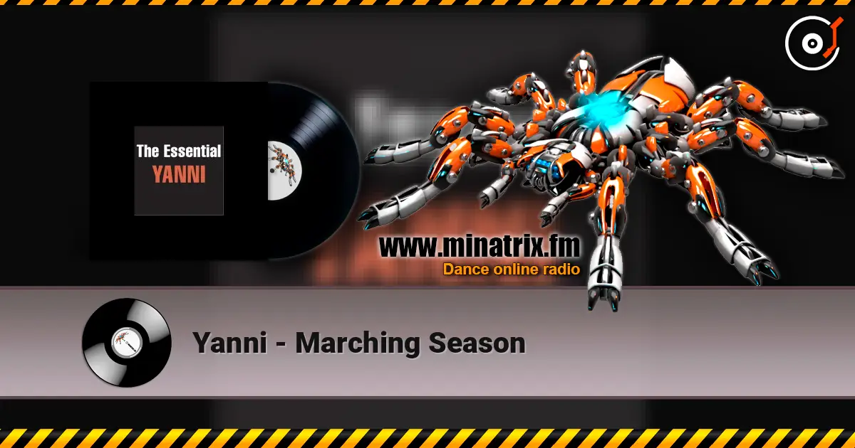 Yanni - Marching Season слухати онлайн у високій якості | Minatrix.FM