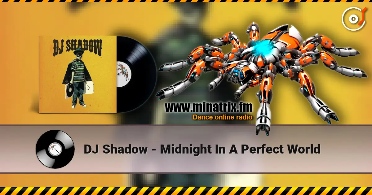 DJ Shadow - Midnight In A Perfect World ������� ���������