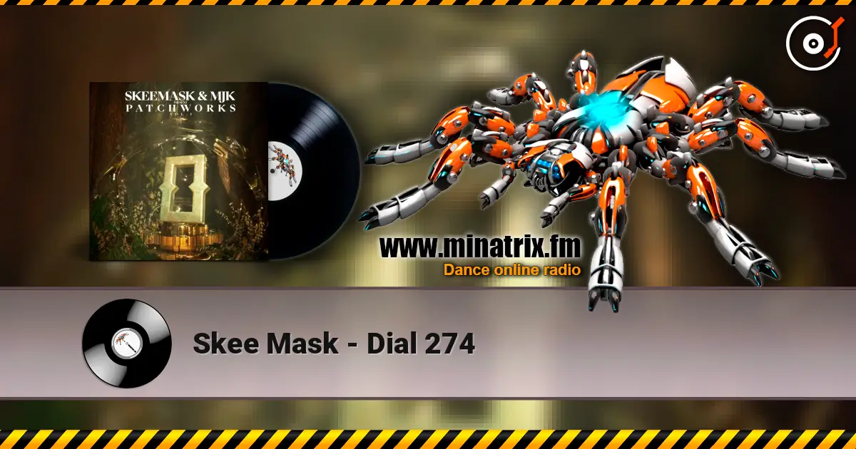 Skee Mask - Dial 274 ������� ���������