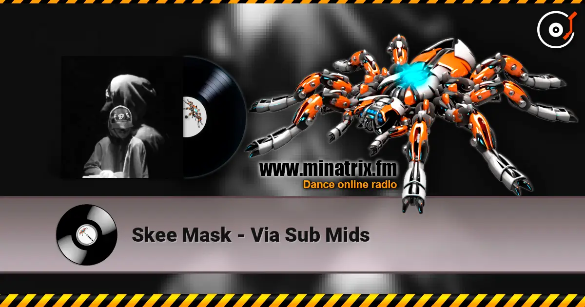 Skee Mask - Via Sub Mids слухати онлайн у високій якості | Minatrix.FM