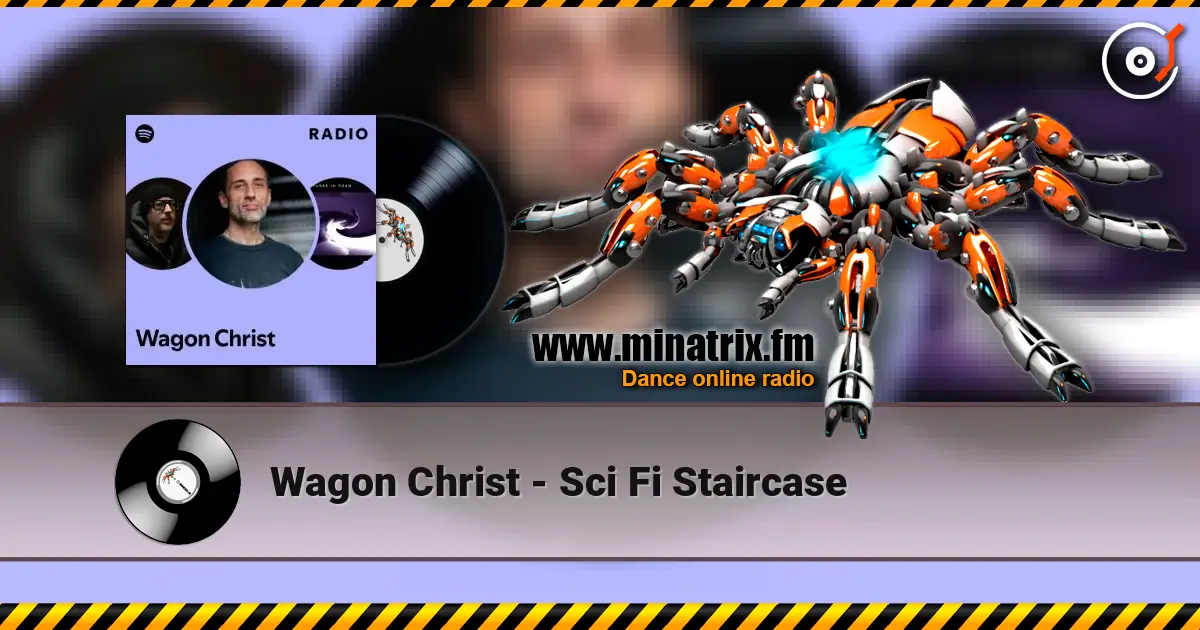 Wagon Christ - Sci Fi Staircase ������� ���������