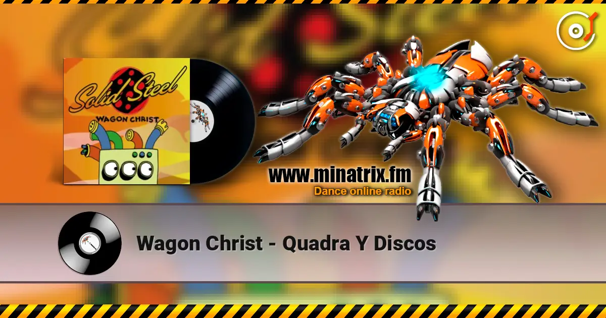 Wagon Christ - Quadra Y Discos ������� ���������
