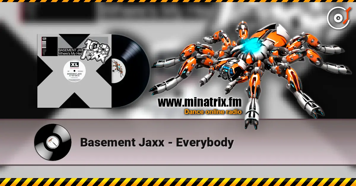 Basement Jaxx - Everybody ������� ���������