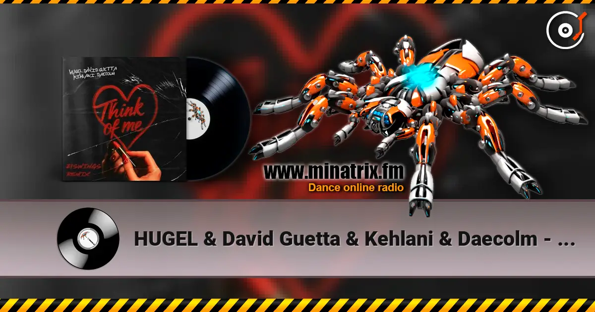 HUGEL & David Guetta & Kehlani & Daecolm - Think Of Me ������� ���������
