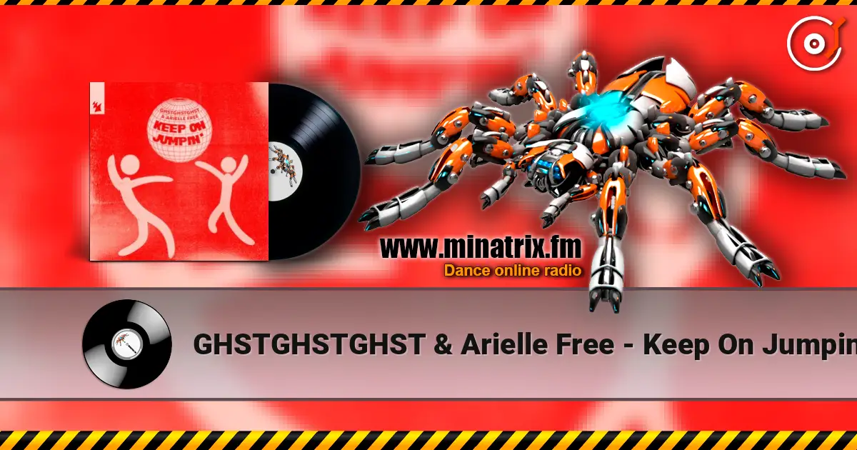 GHSTGHSTGHST & Arielle Free - Keep On Jumpin' ������� ���������
