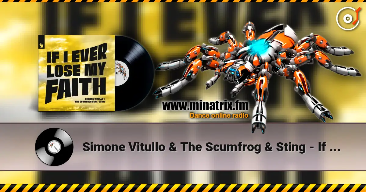 Simone Vitullo & The Scumfrog & Sting - If I Ever Lose My Faith ������� ���������