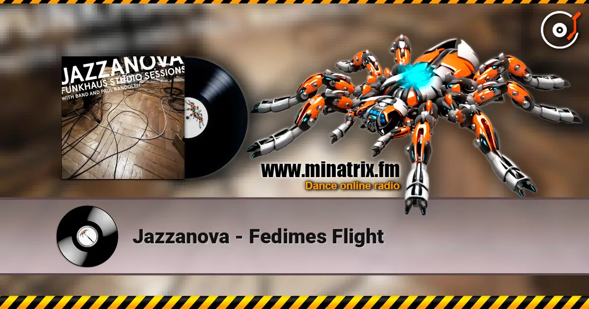Jazzanova - Fedimes Flight ������� ���������