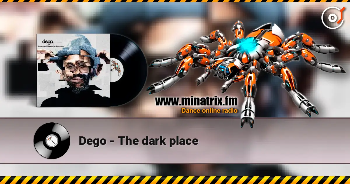 Dego - The dark place ������� ���������