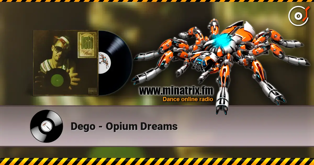 Dego - Opium Dreams ������� ���������