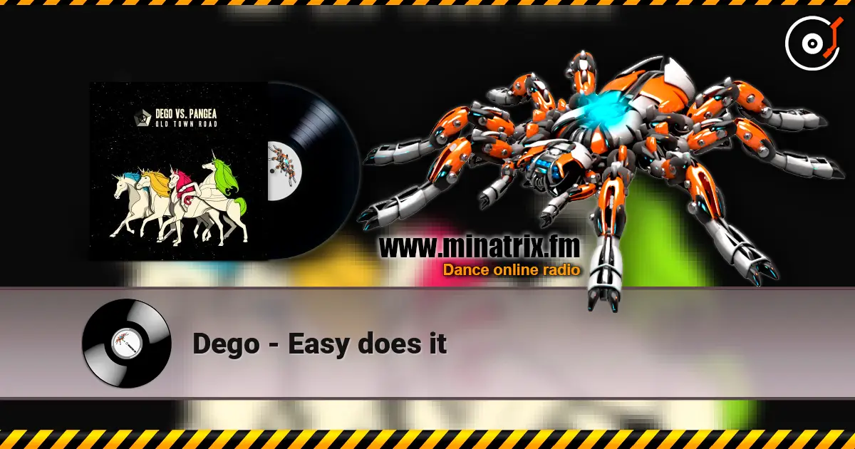 Dego - Easy does it ������� ���������