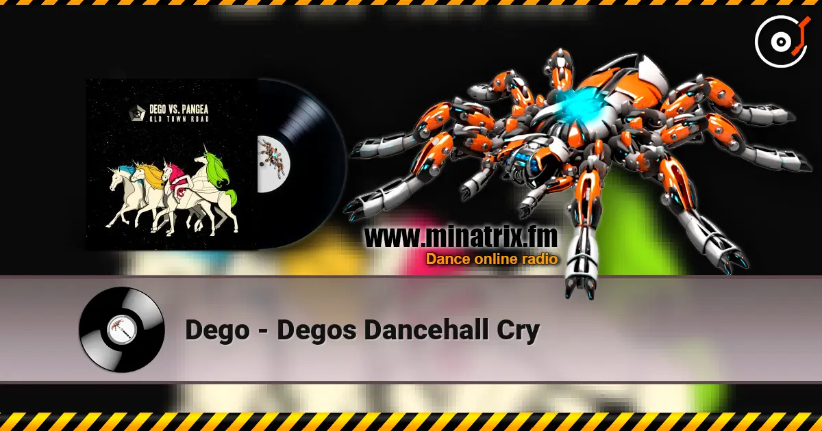 Dego - Degos Dancehall Cry ������� ���������