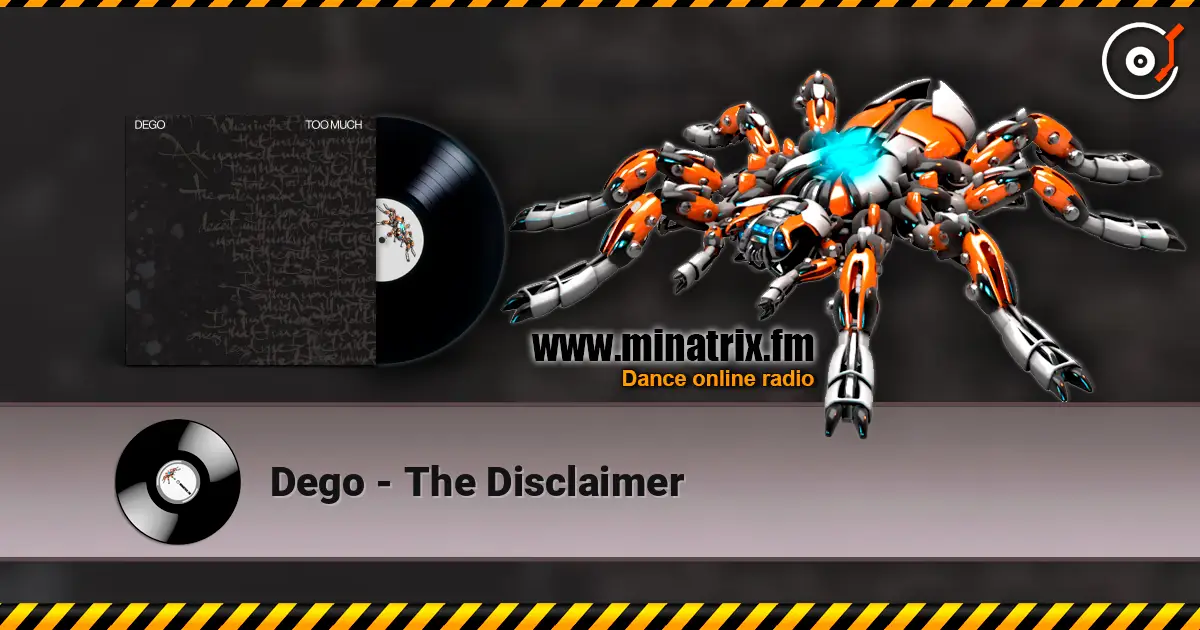 Dego - The Disclaimer ������� ���������