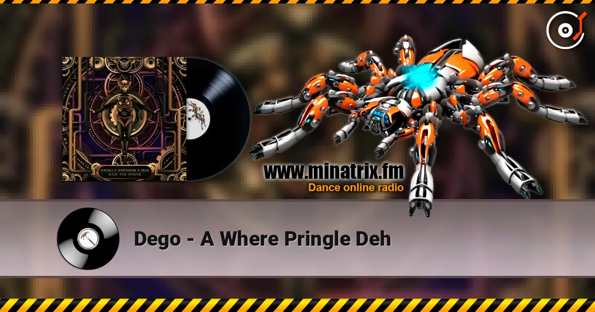 Dego - A Where Pringle Deh ������� ���������