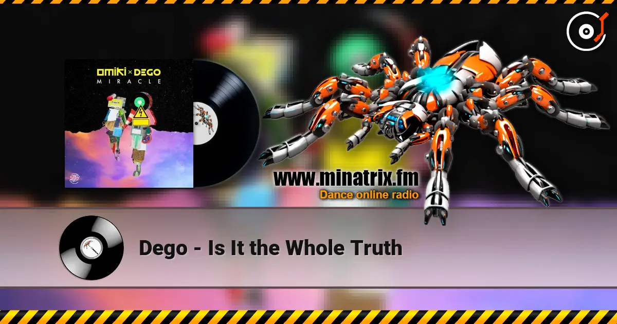 Dego - Is It the Whole Truth ������� ���������