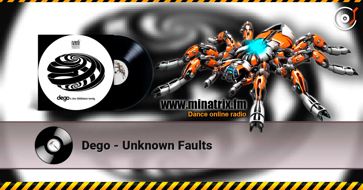 Dego - Unknown Faults ������� ���������