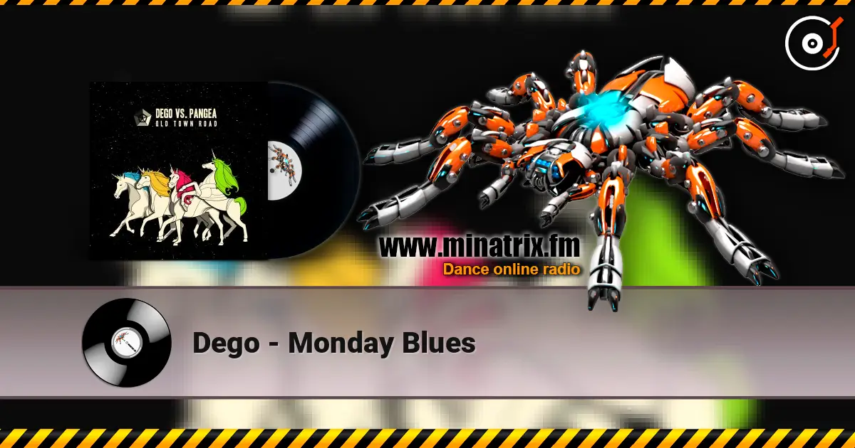 Dego - Monday Blues ������� ���������