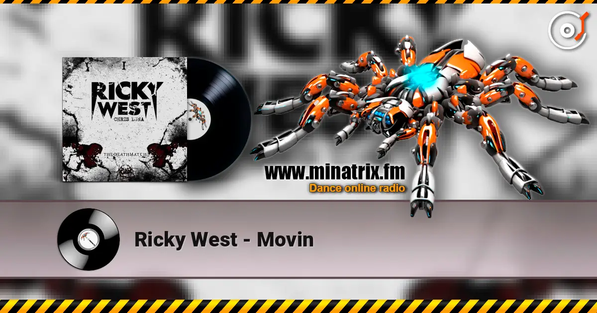 Ricky West - Movin ������� ���������