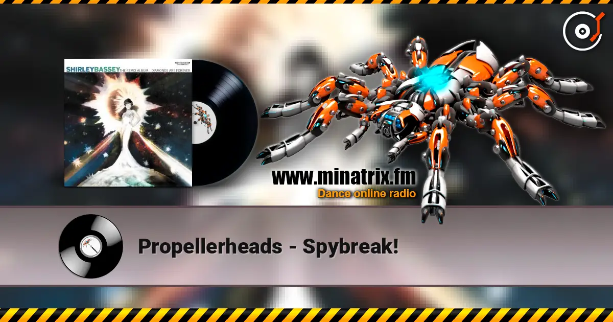 Propellerheads - Spybreak! ������� ���������