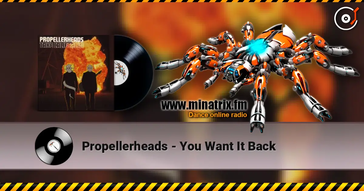 Propellerheads - You Want It Back ������� ���������