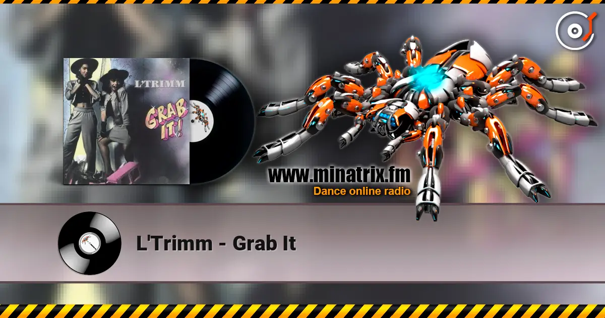L'Trimm - Grab It слухати онлайн у високій якості | Minatrix.FM
