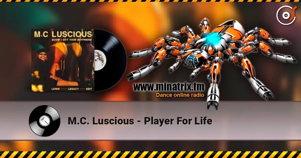 M.C. Luscious - Player For Life ������� ���������
