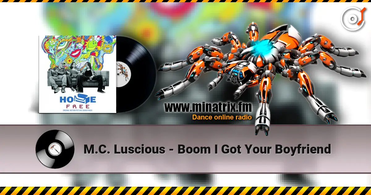 M.C. Luscious - Boom I Got Your Boyfriend слухати онлайн у високій якості | Minatrix.FM