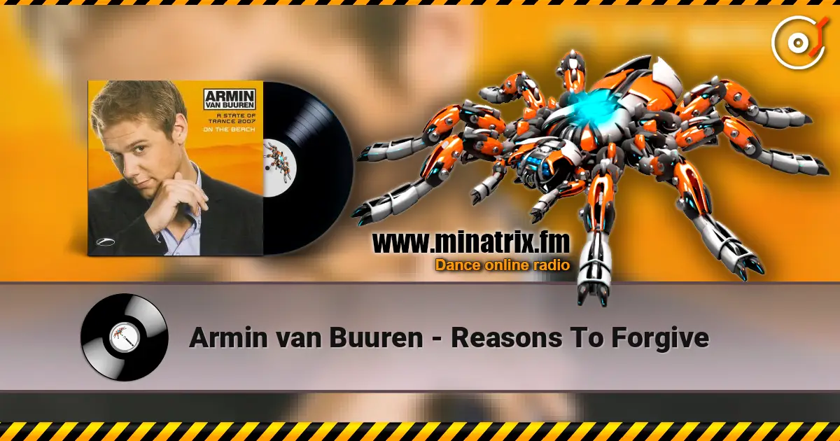 Armin van Buuren - Reasons To Forgive ������� ���������