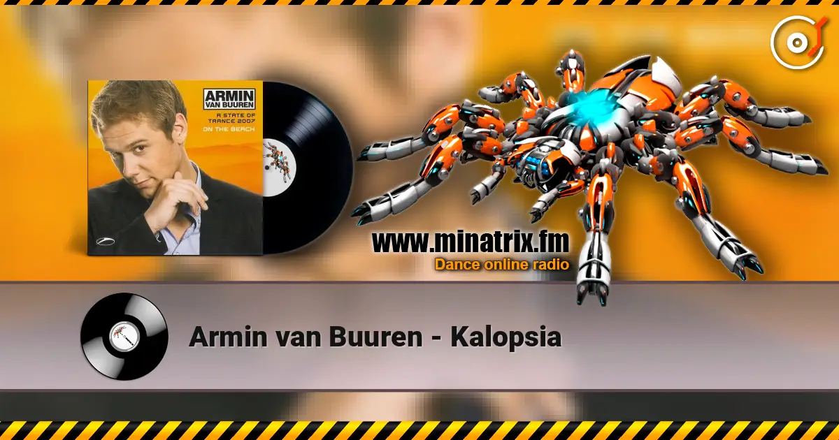 Armin van Buuren - Kalopsia ������� ���������