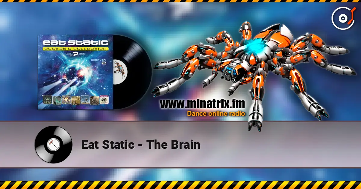 Eat Static - The Brain ������� ���������
