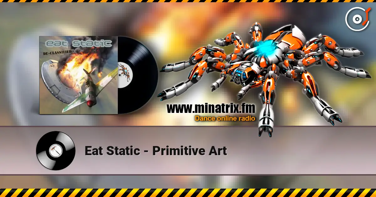 Eat Static - Primitive Art ������� ���������