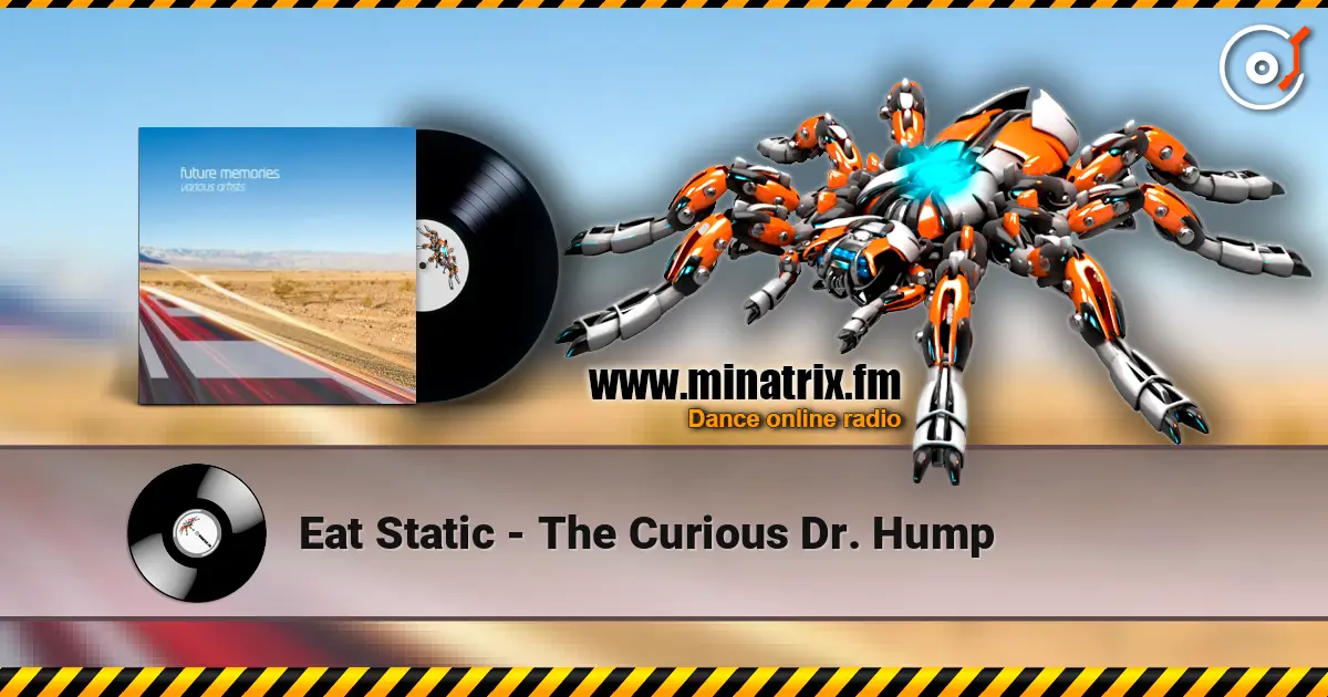 Eat Static - The Curious Dr. Hump ������� ���������