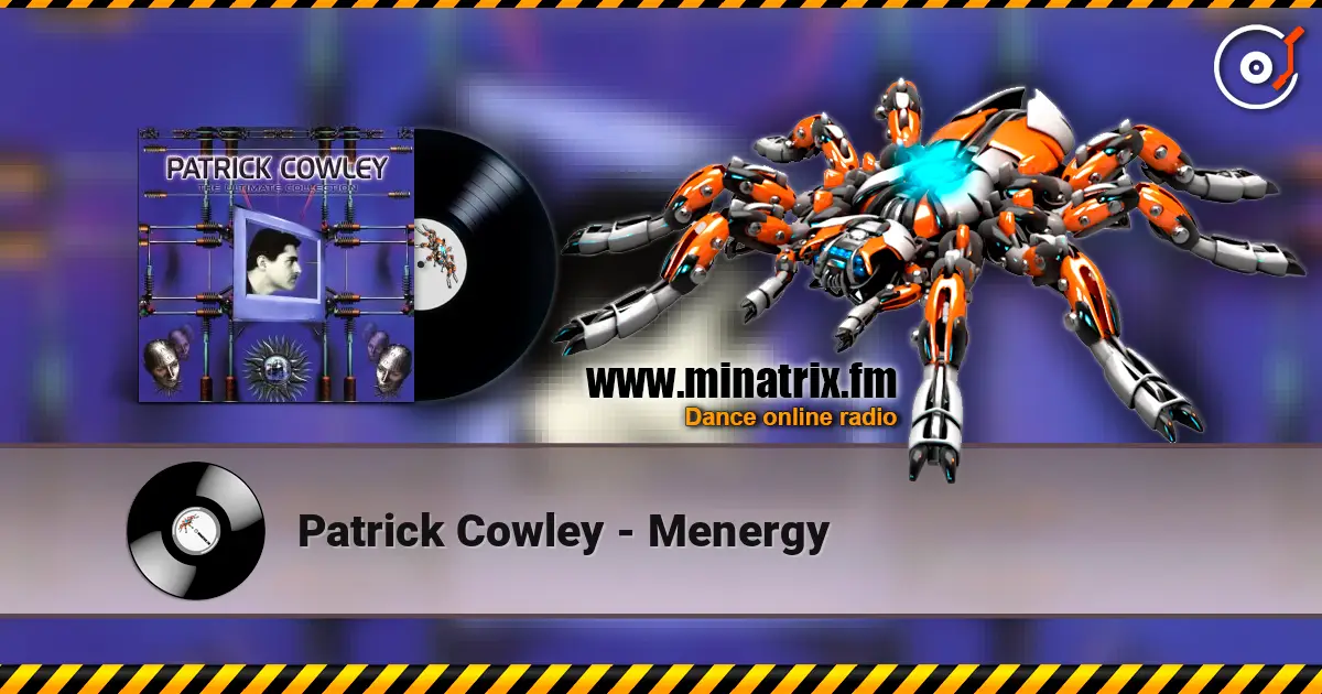 Patrick Cowley - Menergy ������� ���������