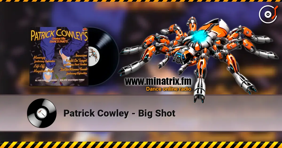 Patrick Cowley - Big Shot ������� ���������