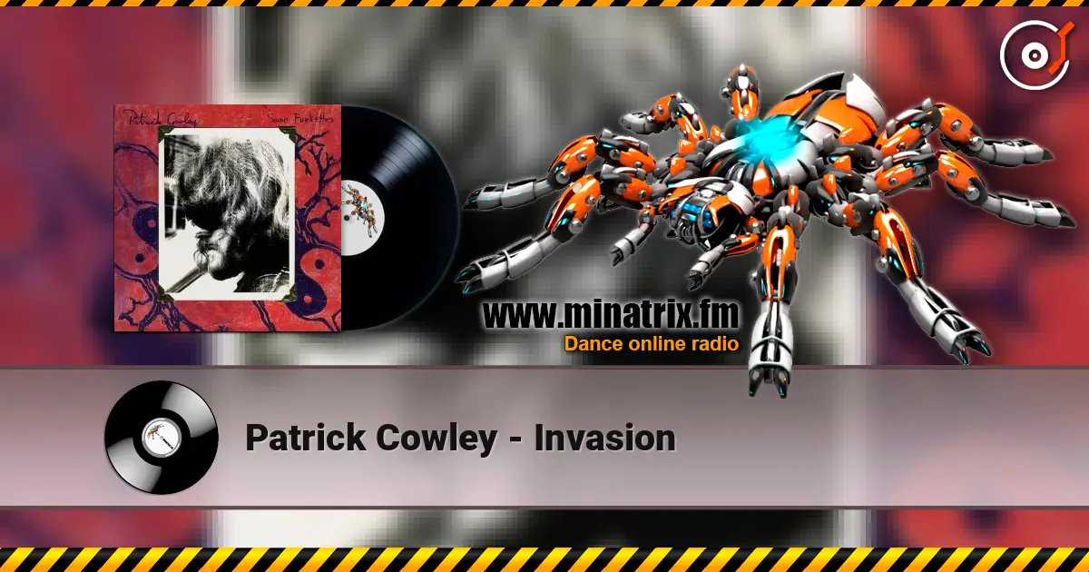 Patrick Cowley - Invasion ������� ���������