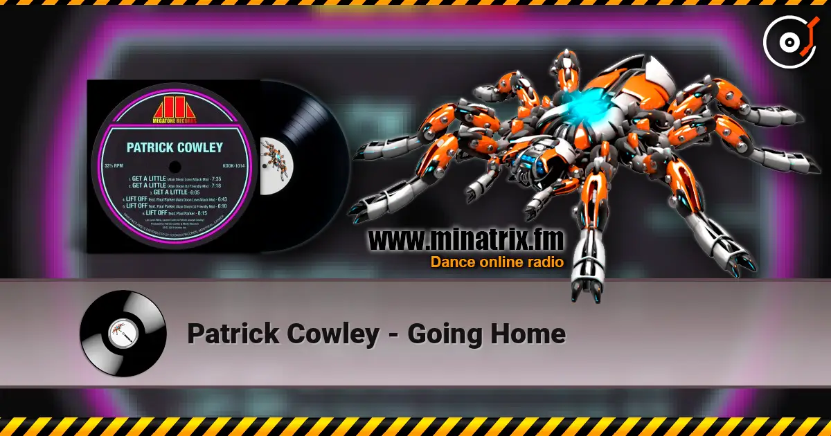 Patrick Cowley - Going Home слухати онлайн у високій якості | Minatrix.FM