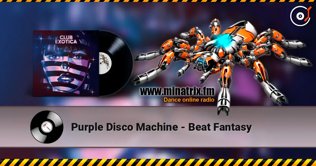 Purple Disco Machine - Beat Fantasy ������� ���������