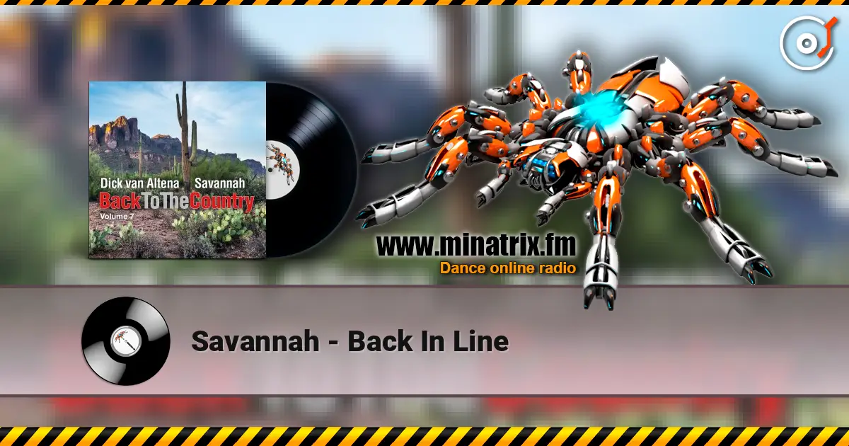 Savannah - Back In Line ������� ���������