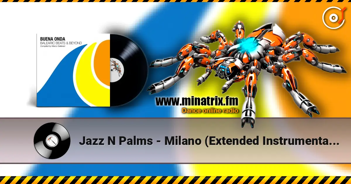 Jazz N Palms - Milano (Extended Instrumental Mix) ������� ���������