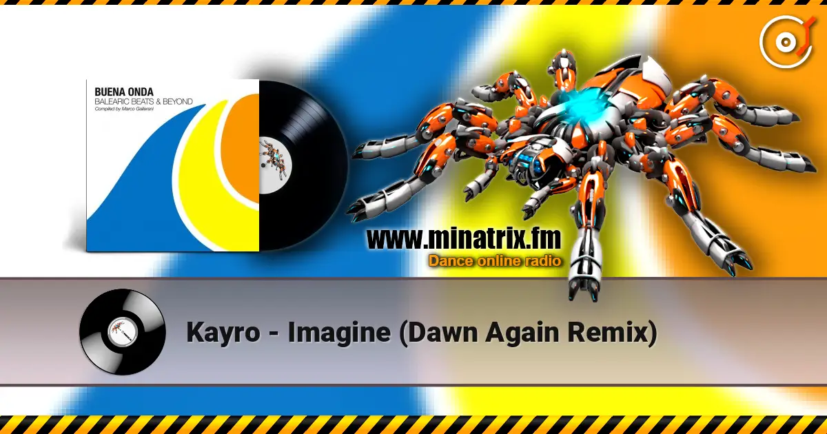 Kayro - Imagine (Dawn Again Remix) ������� ���������