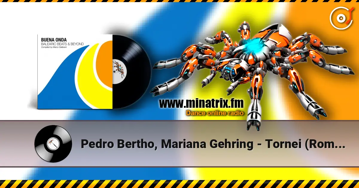Pedro Bertho, Mariana Gehring - Tornei (Romain FX Remix) ������� ���������