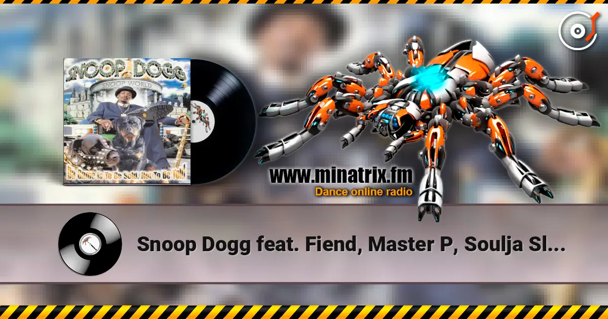 Snoop Dogg feat. Fiend, Master P, Soulja Slim - 20 Dollars To My Name слухати онлайн у високій якості | Minatrix.FM