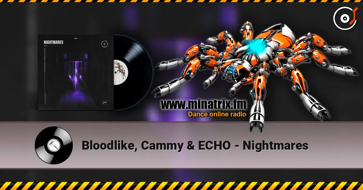 Bloodlike, Cammy & ECHO - Nightmares listen online in high quality | Minatrix.FM