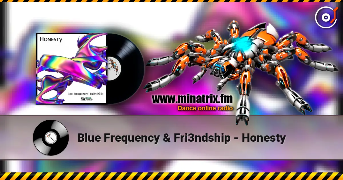 Blue Frequency & Fri3ndship - Honesty ������� ���������