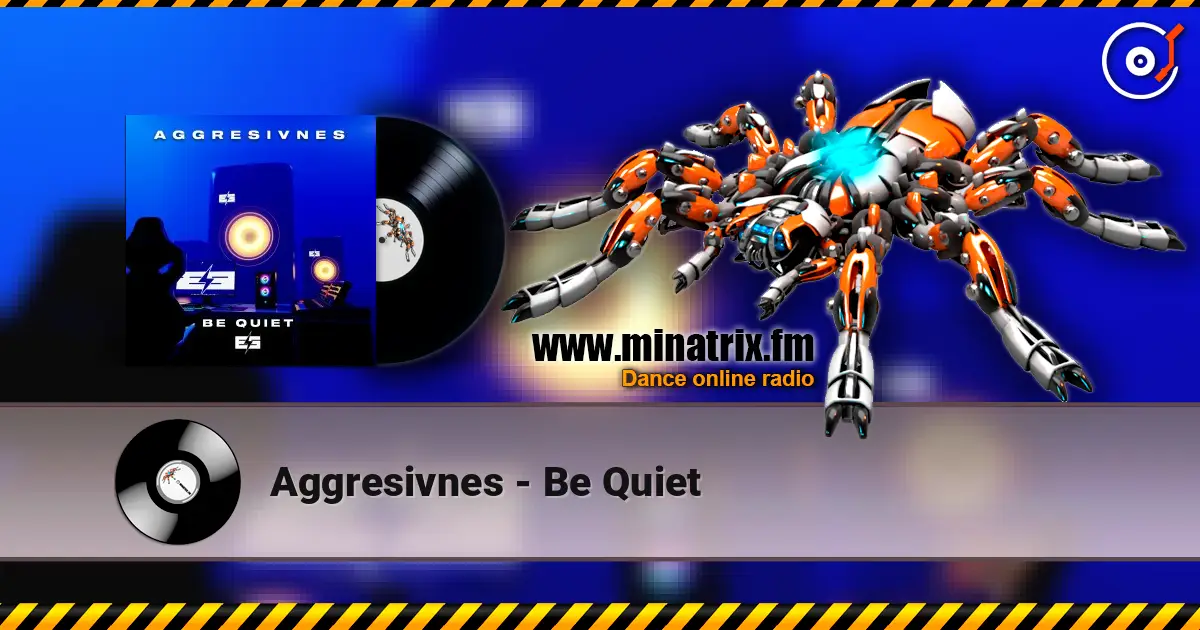 Aggresivnes - Be Quiet слухати онлайн у високій якості | Minatrix.FM