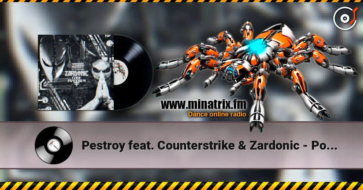 Pestroy feat. Counterstrike & Zardonic - Popped Collar ������� ���������