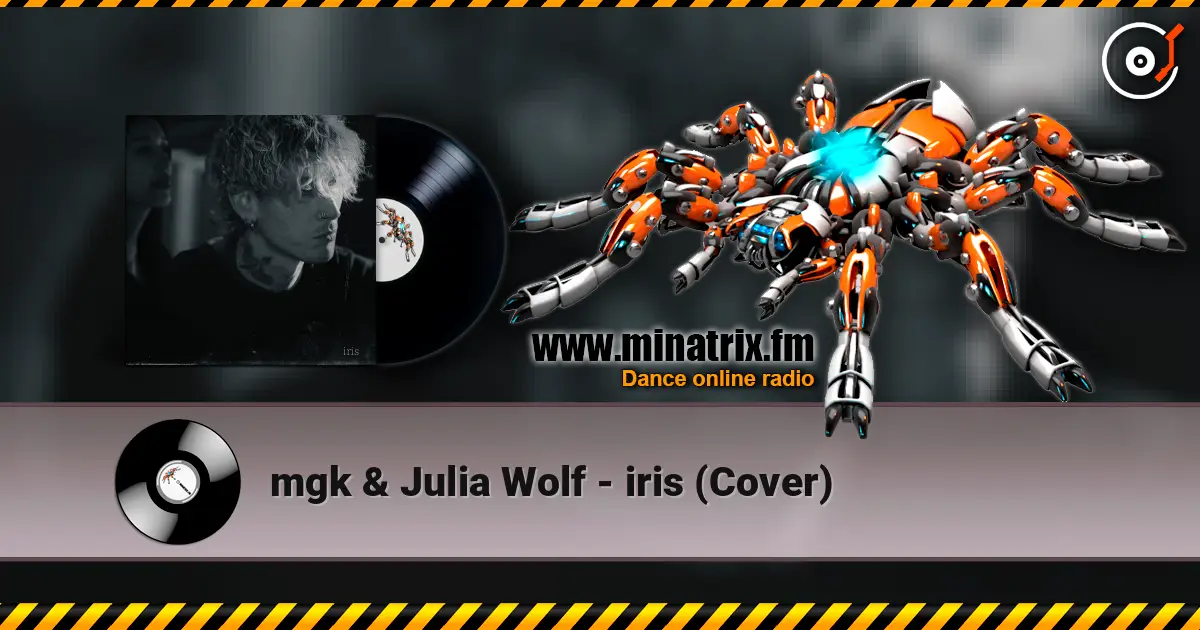 mgk & Julia Wolf - iris (Cover) ������� ���������