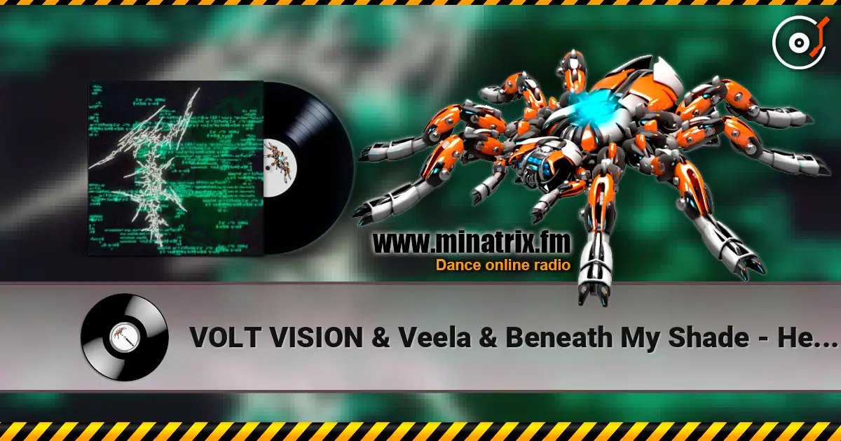 VOLT VISION & Veela & Beneath My Shade - Heart Stop слухати онлайн у високій якості | Minatrix.FM