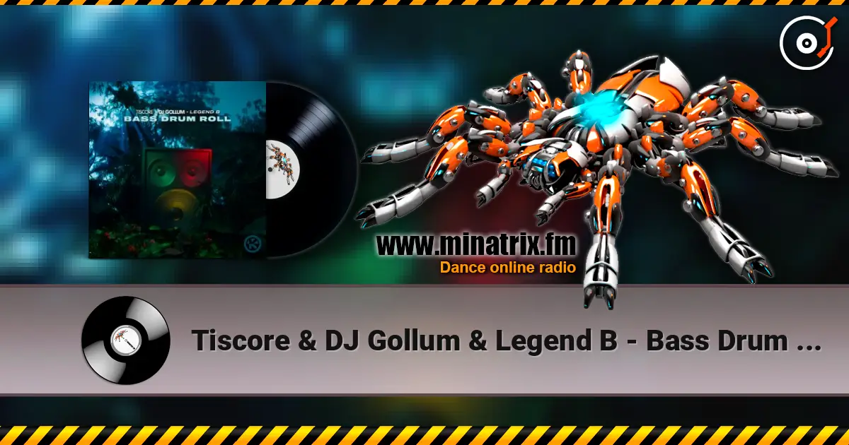 Tiscore & DJ Gollum & Legend B - Bass Drum Roll ������� ���������
