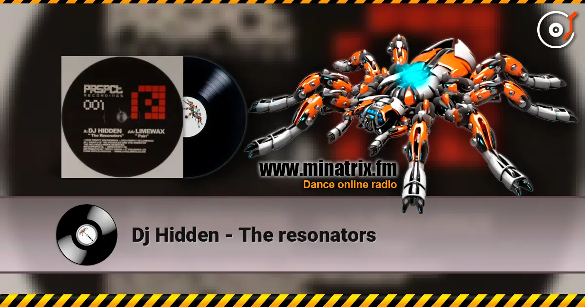 Dj Hidden - The resonators ������� ���������